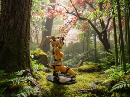Tandem Twin Animal Girls – Lynx (Ougyoku / Topaz Version) Yamato, ca. 2006 | 1/6 Scale Sammlerfigur