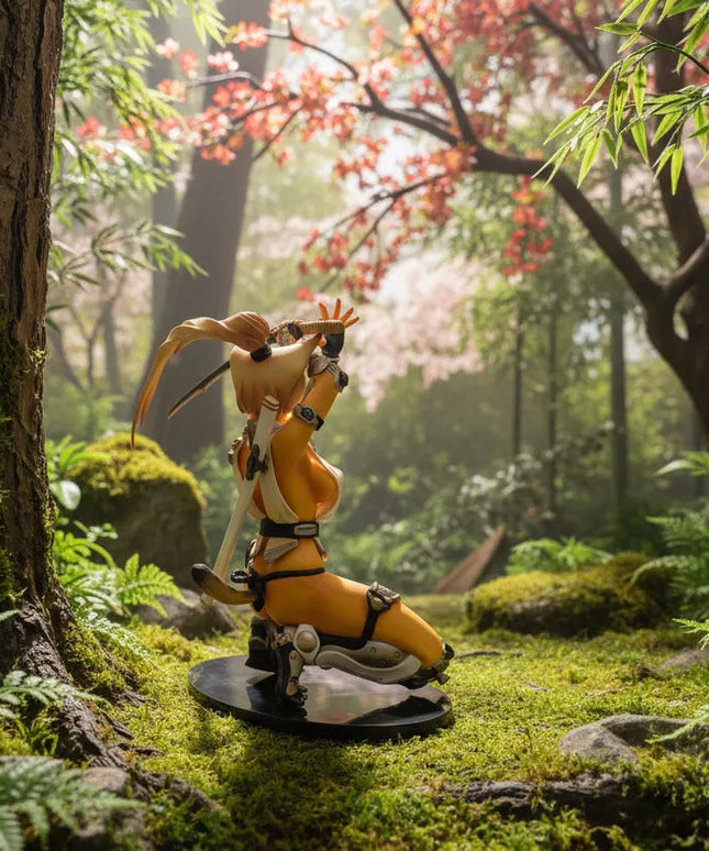 Tandem Twin Animal Girls – Lynx (Ougyoku / Topaz Version) Yamato, ca. 2006 | 1/6 Scale Sammlerfigur