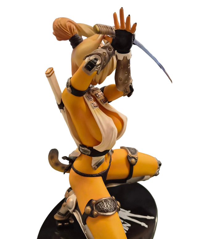 Tandem Twin Animal Girls – Lynx (Ougyoku / Topaz Version) Yamato, ca. 2006 | 1/6 Scale Sammlerfigur