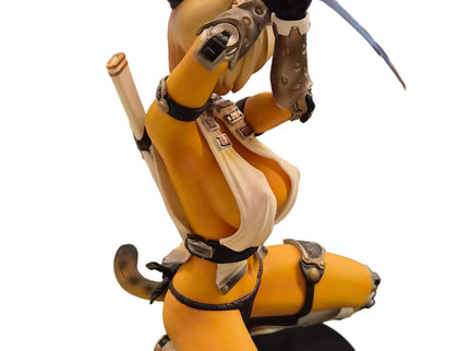 Tandem Twin Animal Girls – Lynx (Ougyoku / Topaz Version) Yamato, ca. 2006 | 1/6 Scale Sammlerfigur