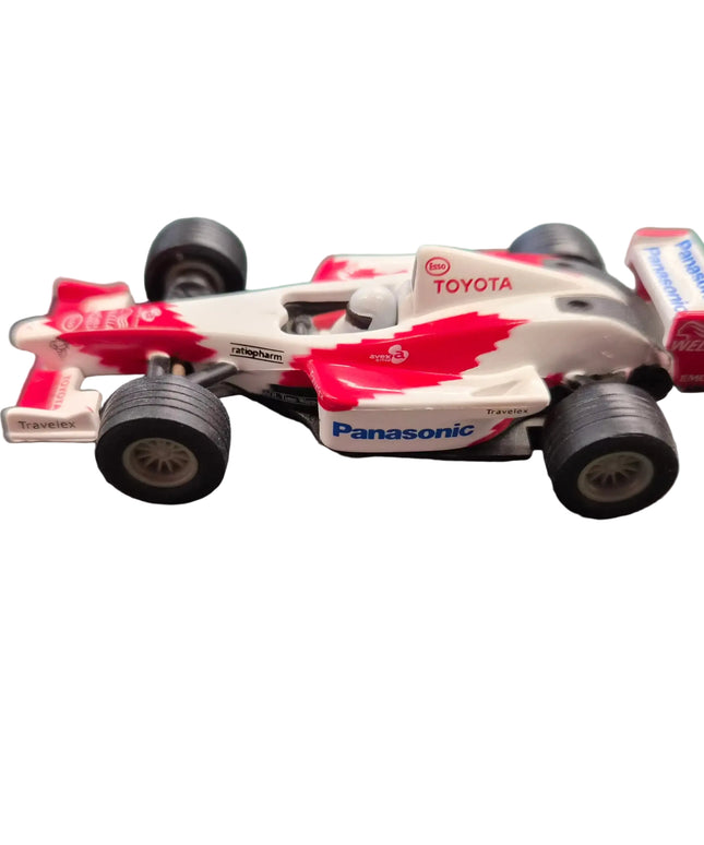 Paul's Model Art Minichamps - Toyota TF102 F1 2002 "Mika Salo"