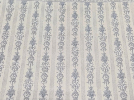 Puppenhaus-Tapete Symphony Stripe