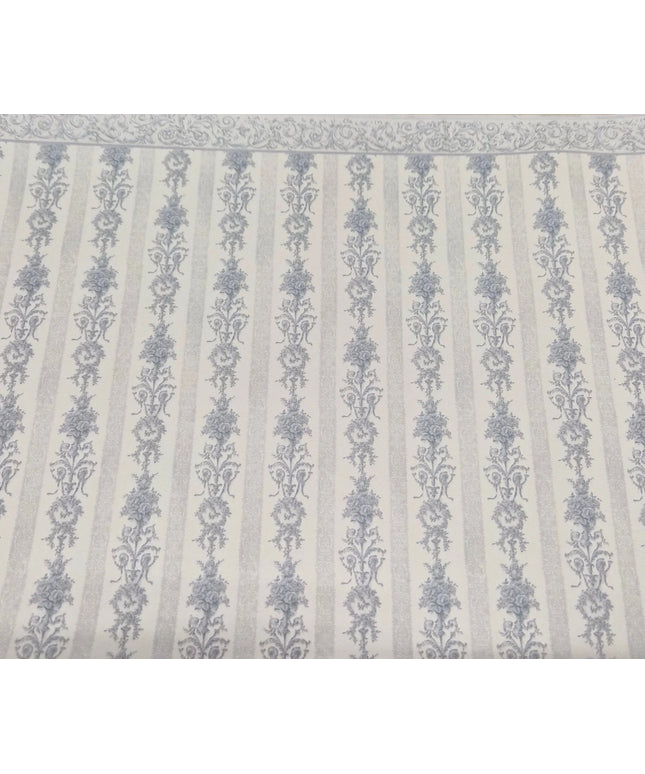 Puppenhaus-Tapete Symphony Stripe