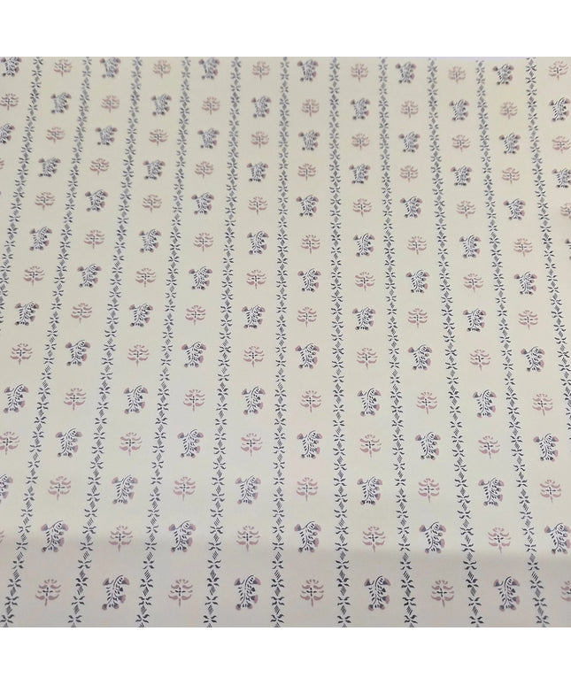 Puppenhaus-Tapete Stencil