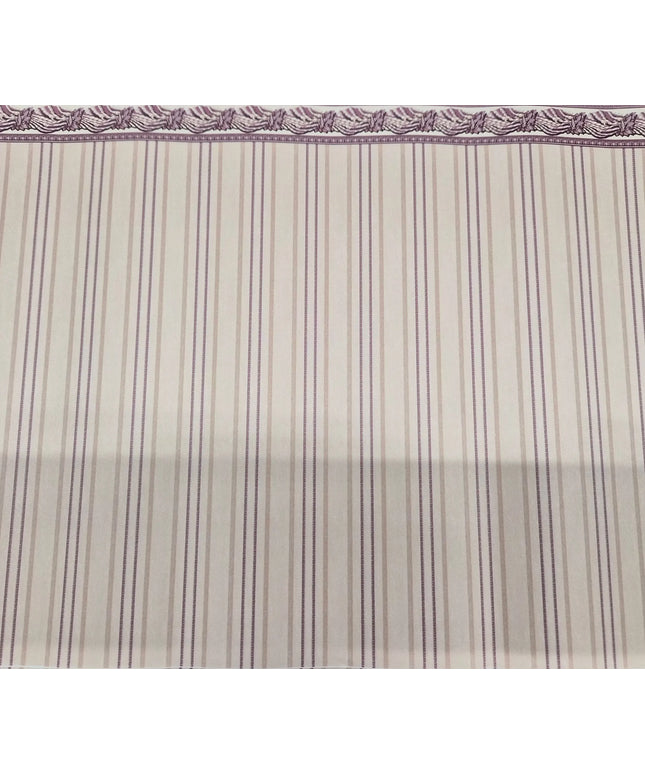 Puppenhaus-Tapete Drapery, Mauve