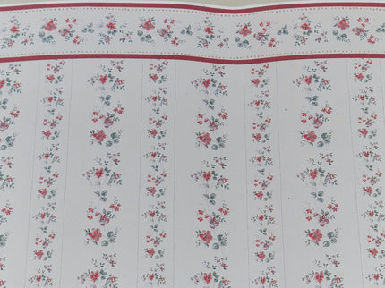 Puppenhaus-Tapete Bouquet Sommer