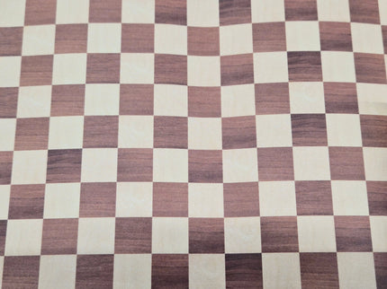 Puppenstuben-Boden "Parquet" Checkerboard