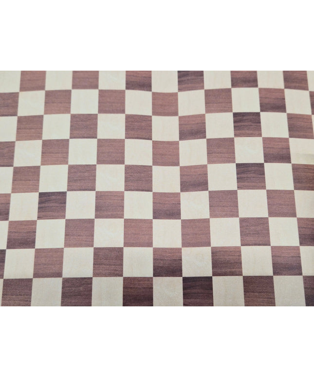 Puppenstuben-Boden "Parquet" Checkerboard