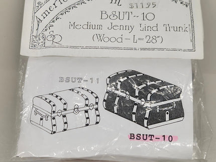 Puppenstuben-Medium Jenny Lind Trunk ( Bsut~10 )