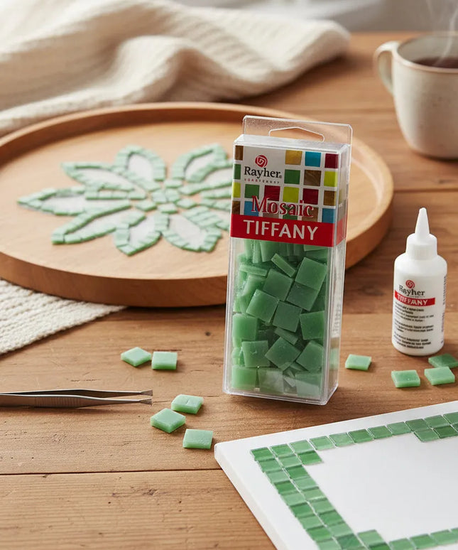 Mosiak in verschiedenen Farben "Kleine Steine"