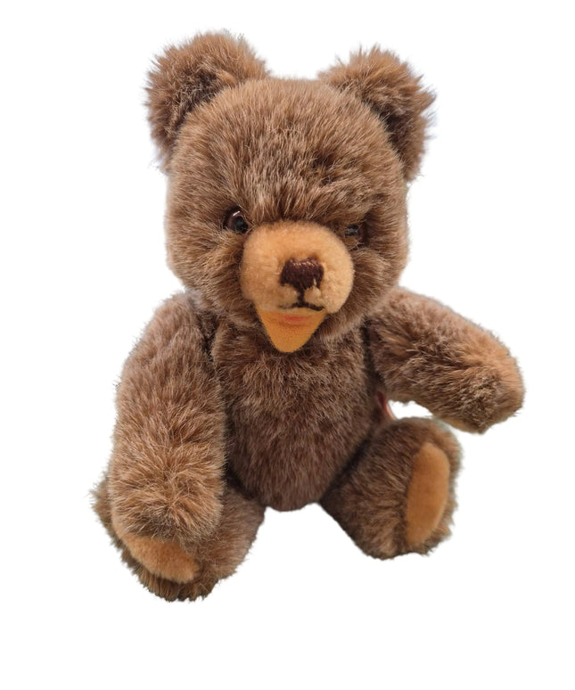 Teddy-Hermann Bär 17cm  – realistisches Kuscheltier