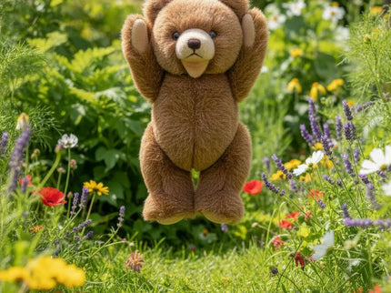 Teddy-Hermann Bär 17cm  – realistisches Kuscheltier