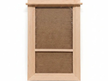 Holzfenster 1:12  – Puppenhaus  Zubehör