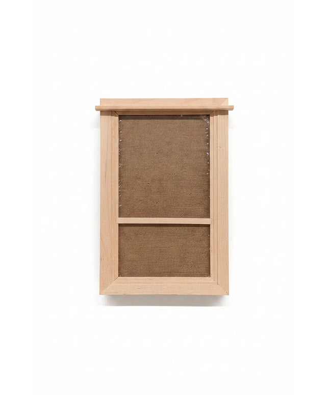 Holzfenster 1:12  – Puppenhaus  Zubehör