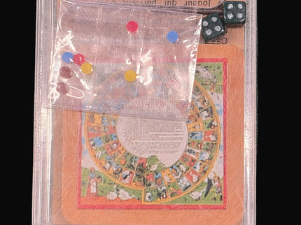 Brettspiel 1:12 „Das Gänsespiel“ Puppenhaus  Zubehör