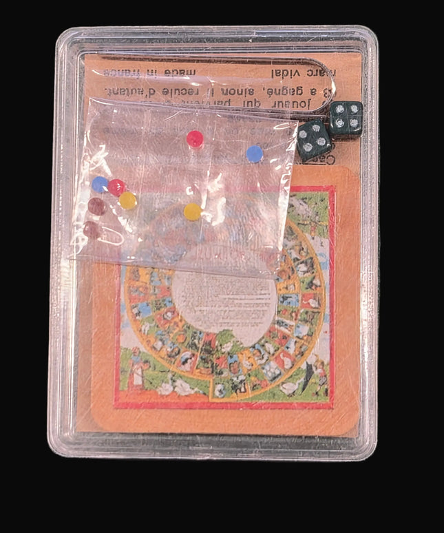Brettspiel 1:12 „Das Gänsespiel“ Puppenhaus  Zubehör