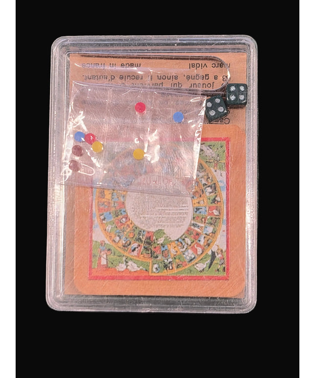 Brettspiel 1:12 „Das Gänsespiel“ Puppenhaus  Zubehör