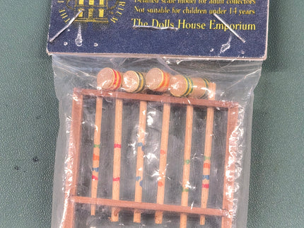 Croquet Set 1:12  – Puppenhaus  Zubehör