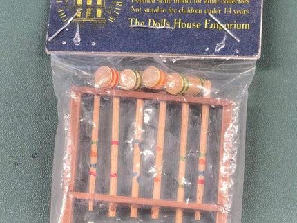 Croquet Set 1:12  – Puppenhaus  Zubehör