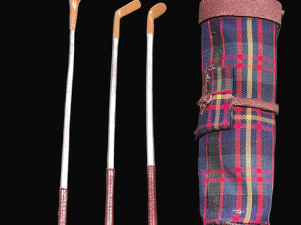 Golf Set 1:12  – Puppenhaus  Zubehör