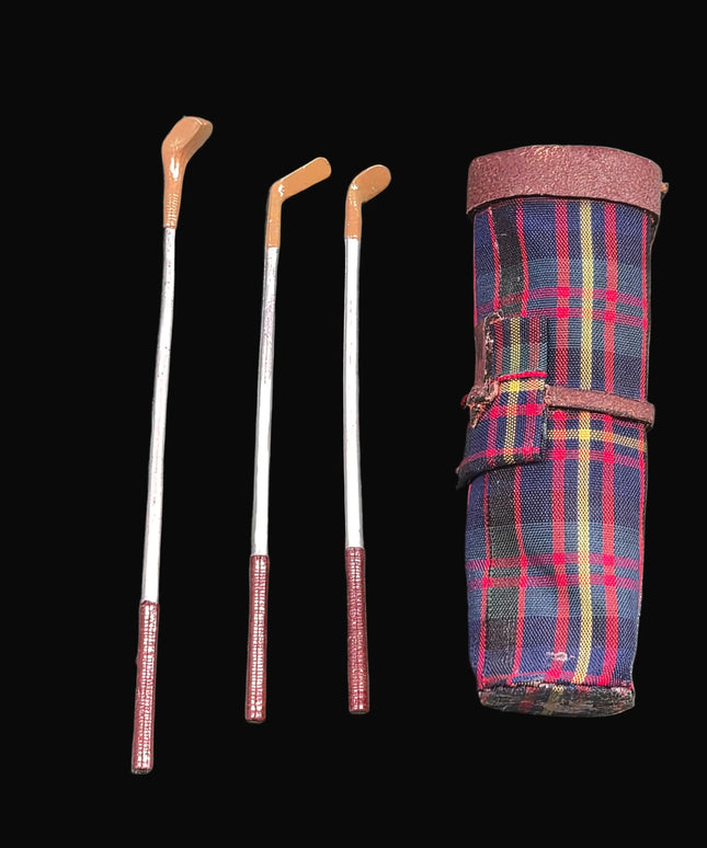Golf Set 1:12  – Puppenhaus  Zubehör