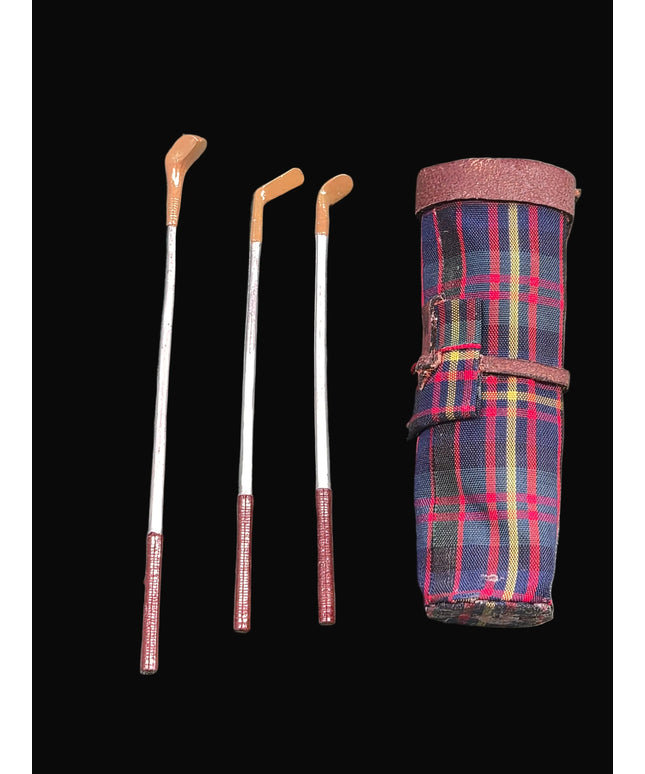 Golf Set 1:12  – Puppenhaus  Zubehör