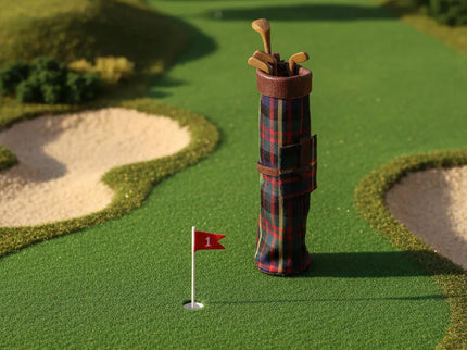 Golf Set 1:12  – Puppenhaus  Zubehör