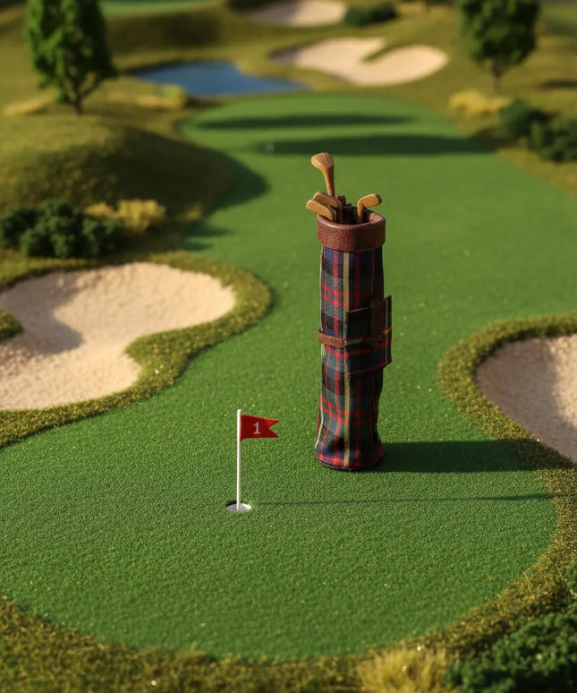 Golf Set 1:12  – Puppenhaus  Zubehör