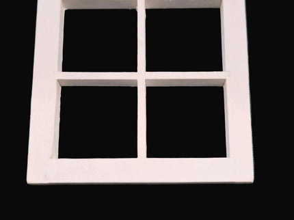 Fenster aus Holz 1:12  Puppenhaus  Zubehör