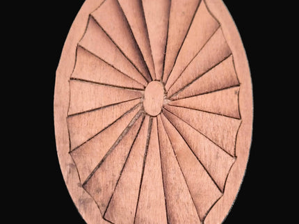 Holz Ornament 1:12  Puppenhaus  Zubehör