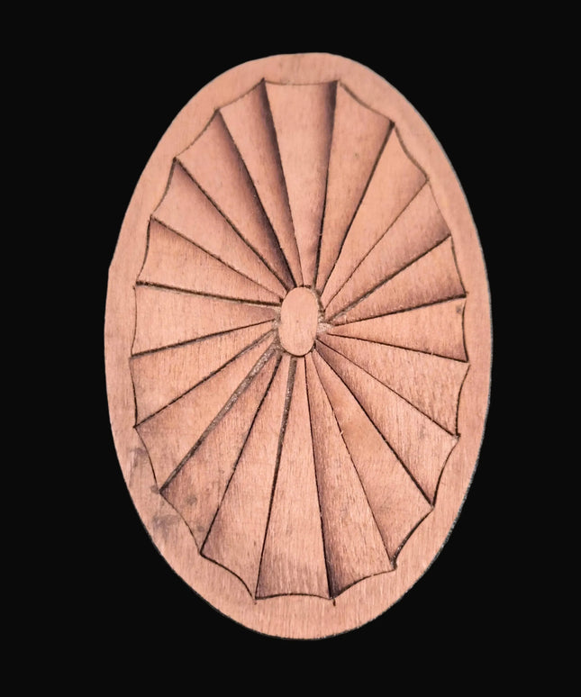 Holz Ornament 1:12  Puppenhaus  Zubehör