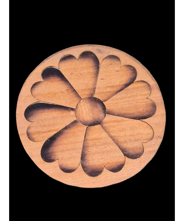 Holz Ornament 1:12  Puppenhaus  Zubehör