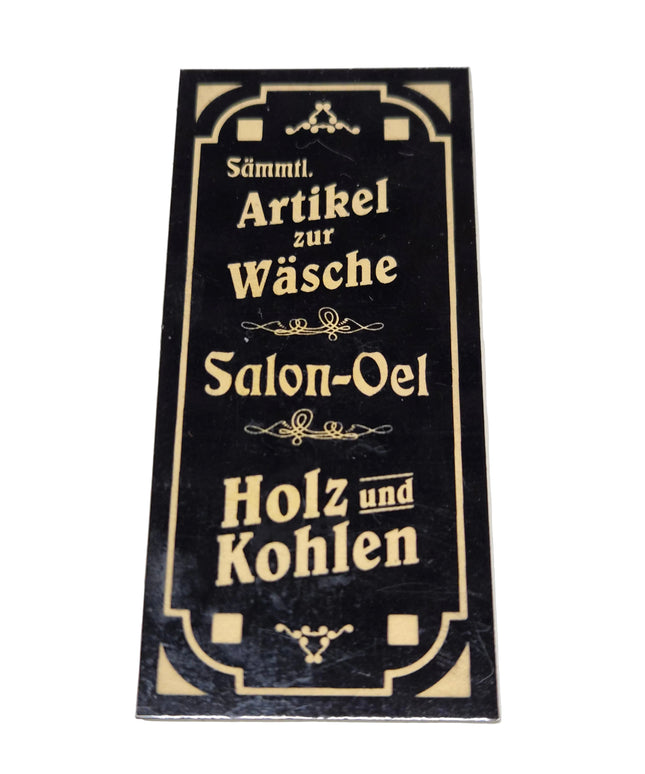 Diverse Geschäftsschilder für Puppenhaus 1:12