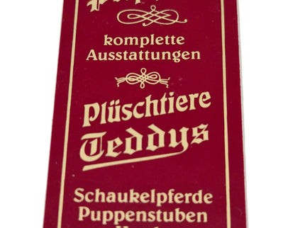 Diverse Geschäftsschilder für Puppenhaus 1:12