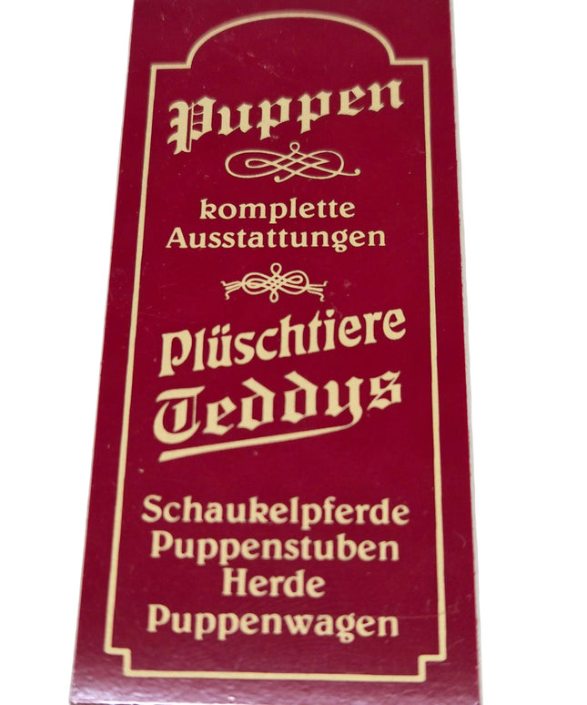 Diverse Geschäftsschilder für Puppenhaus 1:12