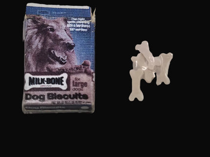 Hundeknochen "Milk Bone" 1:12  Puppenhaus  Zubehör