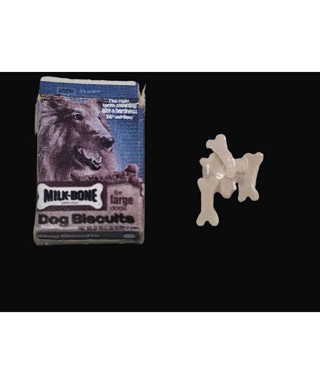 Hundeknochen "Milk Bone" 1:12  Puppenhaus  Zubehör