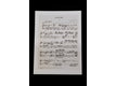 Notenblatt