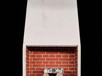 Cheminée 1:12  Puppenhaus  Zubehör