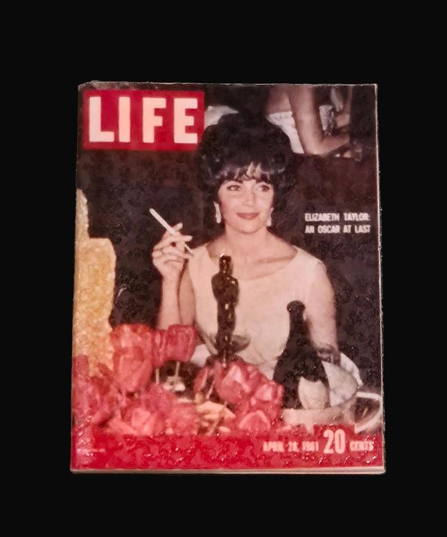 Miniatur Magazine "Life" 1:12  Puppenhaus  Zubehör