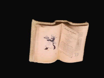 Bücher für Bibliothek Puppenhaus Zubehör 1:12