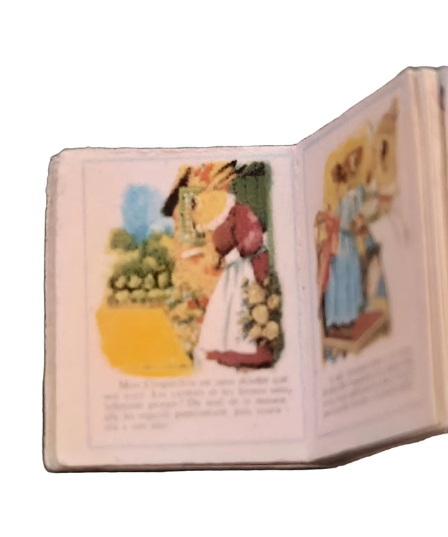 Bücher für Bibliothek Puppenhaus Zubehör 1:12