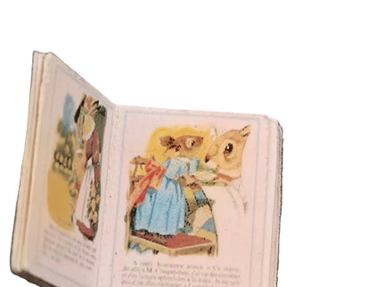 Bücher für Bibliothek Puppenhaus Zubehör 1:12