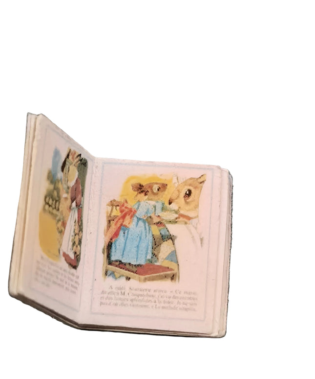 Bücher für Bibliothek Puppenhaus Zubehör 1:12