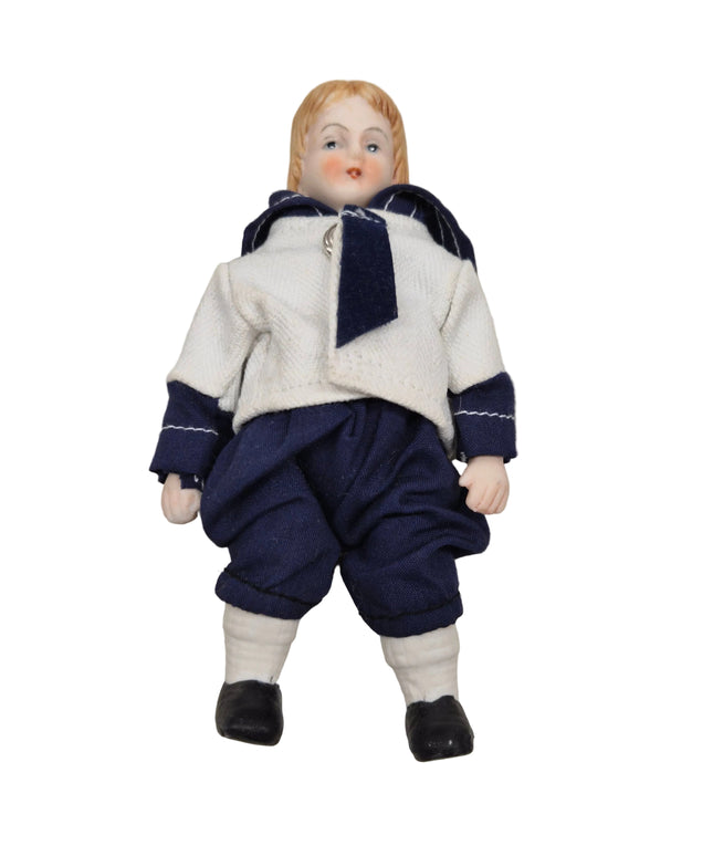 Junge für Puppenhaus 1:12