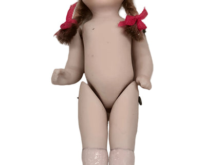 Miniaturpuppe aus Porzellan 1:12