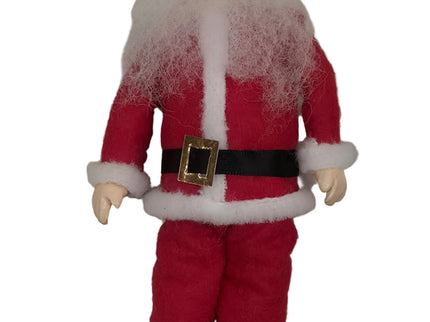 Weihnachtsmann für Puppenhaus 1:12