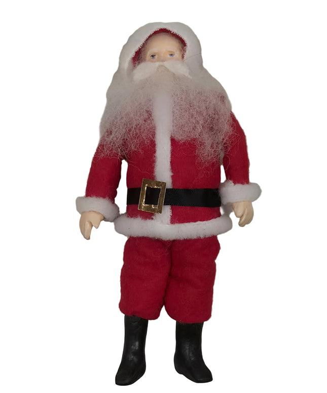 Weihnachtsmann für Puppenhaus 1:12