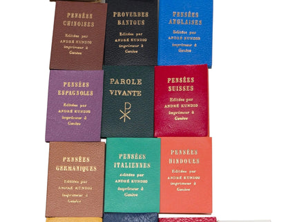 Bücher für Bibliothek Puppenhaus Zubehör 1:12