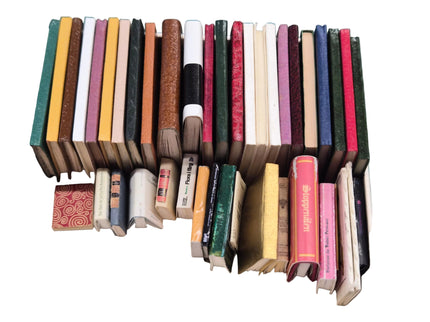 Bücher für Bibliothek Puppenhaus Zubehör 1:12 (Kopie)